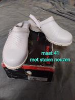 Nieuwe werkschoenen klompen maat 41, Tuin en Terras, Werkkleding, Ophalen of Verzenden, Nieuw, Schoenen