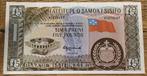 P# 15 - 5 Pounds Samoa 2020 - UNC, Postzegels en Munten, Bankbiljetten | Oceanië, Los biljet, Verzenden