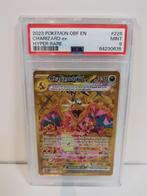 Pokémon - Charizard 228 OBF PSA9 - Engels - Obsidian Flames, Ophalen, Nieuw, Overige typen