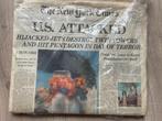 Originele New York Times 9/11 editie – 12 sept 2001 – €100, Ophalen of Verzenden, 1980 tot heden, Buitenland, Krant