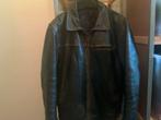 Zwart-bruin motorjack maat S, Motoren, Kleding | Motorkleding, Ophalen of Verzenden, Tweedehands, Dames, Jas | leer