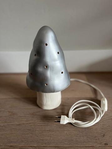 Heico paddenstoel lamp / Mushroom / Zilver / Z.G.A.N. beschikbaar voor biedingen