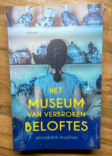 Het museum van verbroken beloftes Elizabeth Buchan beschikbaar voor biedingen