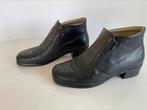 Yoyoli Verhulst 7G (40,5G) zwart leren boots 124), Kleding | Dames, Schoenen, Zwart, Lage of Enkellaarzen, Verhulst, Ophalen of Verzenden