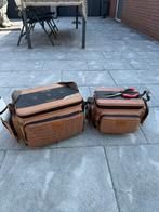 Twee Plano vistassen inclusief kunstaas, Watersport en Boten, Ophalen, Gebruikt, Complete set