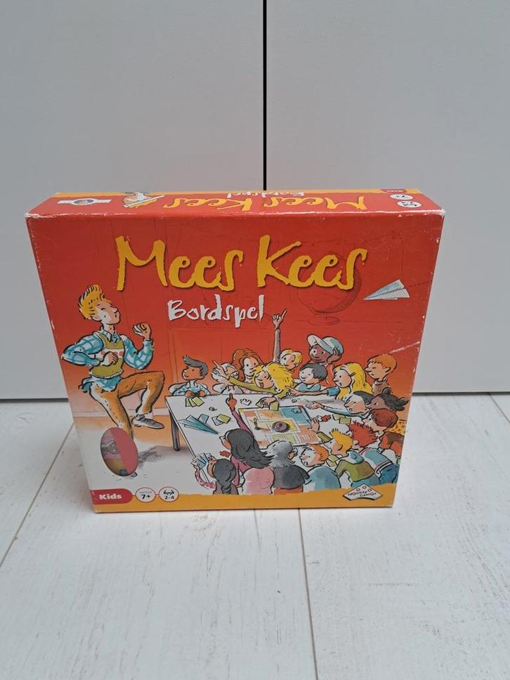 Mees Kees Bordspel - Compleet & Nette Staat, Hobby en Vrije tijd, Gezelschapsspellen | Bordspellen, Zo goed als nieuw, Ophalen of Verzenden