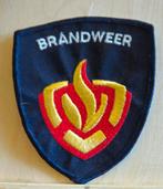 Brandweer patch embleem Nederland, Verzamelen, Militaria | Algemeen, Ophalen of Verzenden, Overige soorten, Nederland, Embleem of Badge