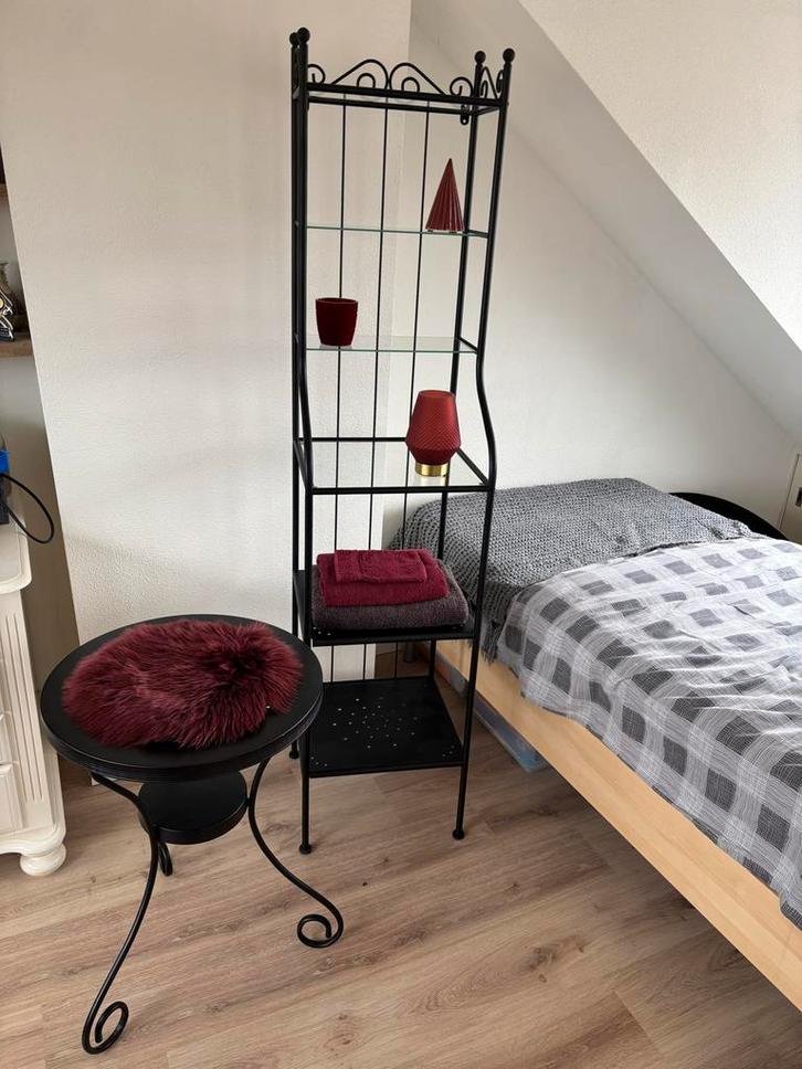 Tafeltje en kastje - decoratief setje, Huis en Inrichting, Kasten | Stellingkasten, Gebruikt, Ophalen