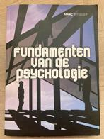 Marc Brysbaert - Fundamenten van de psychologie, Boeken, Ophalen, Marc Brysbaert; Jordi Casteleyn; Agnes Verbruggen, HBO, Zo goed als nieuw