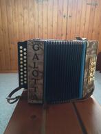 Trekharmonica trekzak Galotta CF 21 knoppen 8 bassen, Muziek en Instrumenten, Accordeons, Ophalen of Verzenden, Gebruikt, Overige formaten