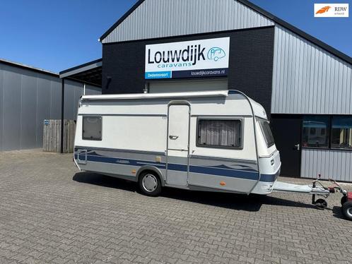FENDT Saphir 470 TF ’02 (Fransbed, Rondzit), Caravans en Kamperen, Caravans, Bedrijf, tot en met 4, 1000 - 1250 kg, Rondzit, Fendt