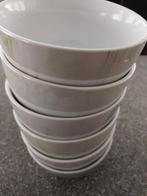 Schaaltje parelmoer schaal bakje soepkom toetjes, Porselein of Keramiek, Schaal, Rond, Ophalen of Verzenden