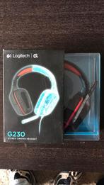 Logitech G G230 Stereo Gaming Headset, Ophalen of Verzenden, Gebruikt, Op oor (supra aural), Overige merken