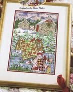 Leaflet Christmas Cheer van Diane Phalen, Ophalen of Verzenden, Nieuw, Patroon