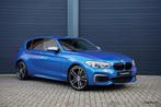 BMW 1-serie M135i LCI High Executive | Harman Kardon | Navi, Achterwielaandrijving, 327 pk, Blauw, Alcantara