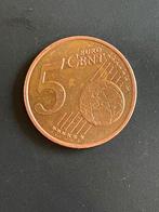5 cent Frankrijk 2002, Postzegels en Munten, Munten | Nederland, Ophalen of Verzenden, Losse munt, 5 cent