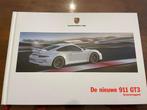 Porsche 911 GT3 brochure, Porsche AG, Ophalen of Verzenden, Zo goed als nieuw, Porsche