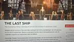 Tickets The Last Ship (Carre) donderdag 22 januari, Tickets en Kaartjes, Drie personen of meer, Januari