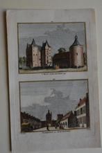 LOEVESTEIN 2X gravure VAN HET SLOT C. PRONK H. SPILMAN E40, Verzenden