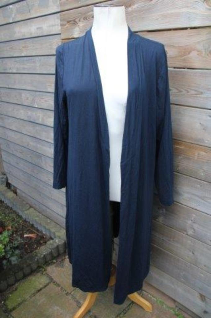 Vest donkerblauw Efixelle mt XL Vaste prijs OPRUIMING, Kleding | Dames, Truien en Vesten, Zo goed als nieuw, Maat 46/48 (XL) of groter