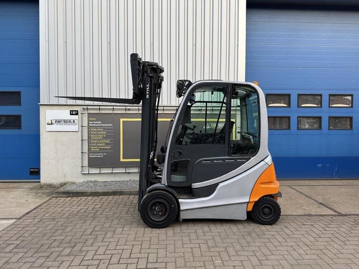 VS-22501 Elektrische triplex heftruck Still RX60-30 BJ2012, Zakelijke goederen, Machines en Bouw | Heftrucks en Intern transport