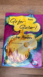 Go for… Guitar! Joep Wanders, Muziek en Instrumenten, Bladmuziek, Ophalen of Verzenden, Gebruikt, Les of Cursus
