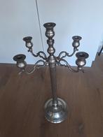 Kandelaar, 5 armen, Gebruikt, Overige kleuren, Ophalen of Verzenden, Kandelaar