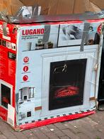 Classic Fire Sfeerhaard Elektrisch Lugano - Sfeerhaard, Huis en Inrichting, Haarden, Ophalen of Verzenden