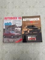 Autoboek '89 en '91 - Auto Encyclopedie, Ophalen of Verzenden, Gelezen, Algemeen