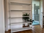 Ikea Mulig grote witte stellingkast van metaal, Ophalen, Zo goed als nieuw