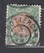 NL 45, Verzenden, Gestempeld