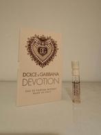 Dolce&Gabbana nieuwe sample spray Devotion edp intense, Verzenden, Nieuw