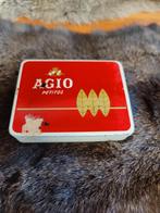 Vintage Agio Petitos Sigarenblikje (Duizel, Holland), Ophalen of Verzenden, Gebruikt, Overige