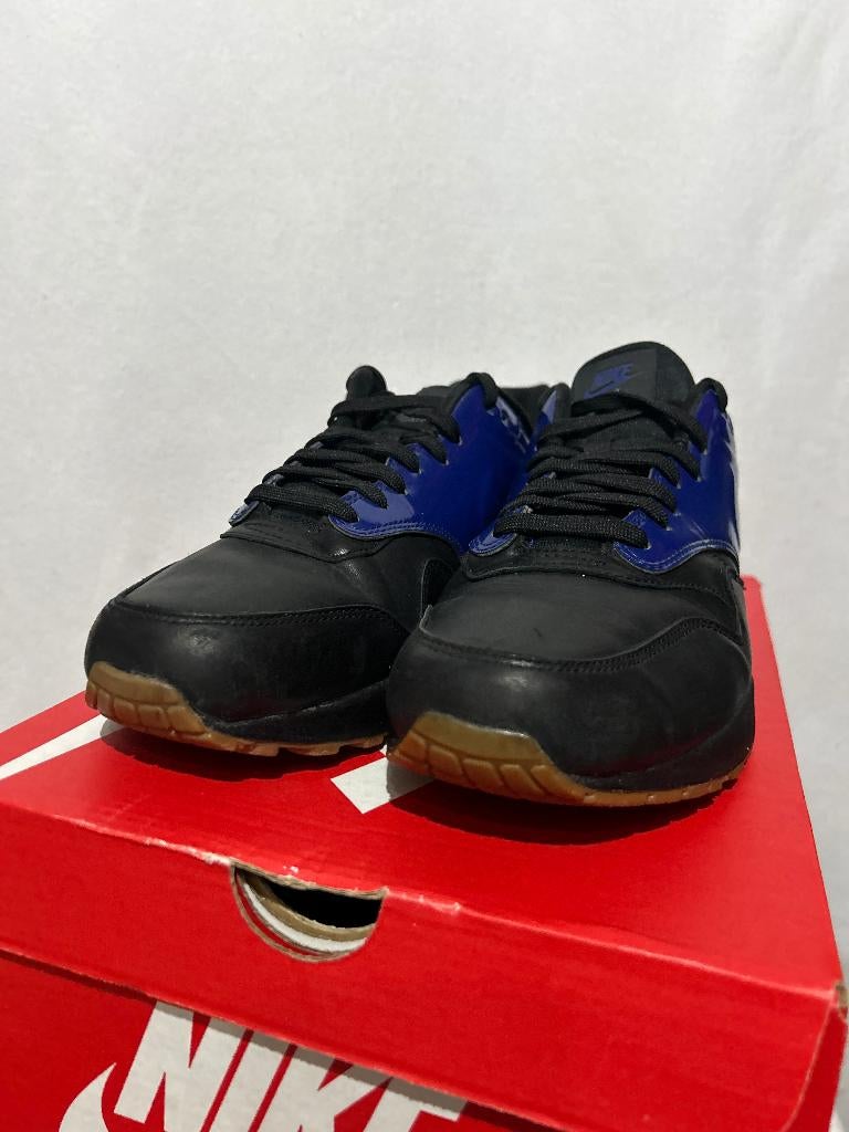 ALS NIEUW! Maat 44 - Nike Air Max 1 VT Royal Blue, Overige kleuren, Verzenden, Nike, Nike