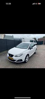Seat Ibiza 1.2 51KW 3DRS 2009 Wit, Auto's, Voorwielaandrijving, 1198 cc, Handgeschakeld, Particulier