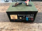 Elektron acculader 4a elektronisch WLG 4 6-12 Volt, Ophalen of Verzenden, Gebruikt