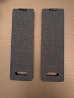 Front IKEA Symfonisk Sonos dark blue, Ophalen of Verzenden, Minder dan 60 watt, Front, Rear of Stereo speakers, Sonos