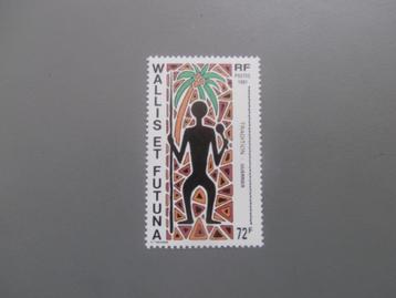 Postzegel Wallis en Futuna 1991 Caladonië beschikbaar voor biedingen