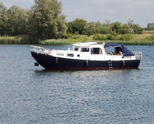 Valk vlet 970 ok ak klassiek jacht vaarklaar, 6slaapplaatsen, Watersport en Boten, Motorboten en Motorjachten, Zo goed als nieuw