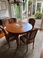 tafel met 4 stoelen, Ophalen