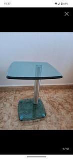 Bijzettafel, Huis en Inrichting, 45 tot 60 cm, Minder dan 55 cm, Rond, Ophalen of Verzenden