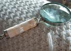 Luxe Vergrootglas Loep Parelmoer Nieuw, Hobby en Vrije tijd, Ophalen of Verzenden, Nieuw, Vergrootglas of Loep