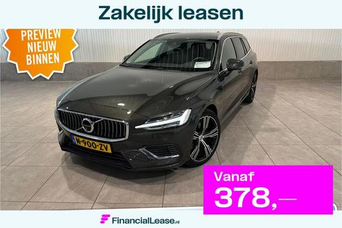 Volvo V60 T6 Aut. Plug-in Hybrid LongRange Inscription Trekh, Auto's, Volvo, Bedrijf, Lease, Financial lease, V60, Airconditioning