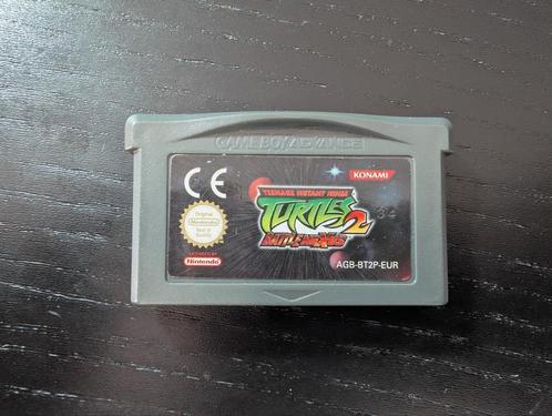 Teenage Mutant Ninja Turtles 2 - Gameboy Advance/GBA, Spelcomputers en Games, Games | Nintendo Game Boy, Zo goed als nieuw, Avontuur en Actie