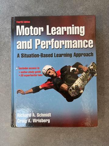 Motor Learning and Performance - 4e editie beschikbaar voor biedingen