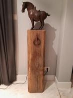 oude stoere meerpaal zuil dukdalf, Huis en Inrichting, Woonaccessoires | Zuilen en Pilaren, Ophalen of Verzenden, Zo goed als nieuw