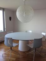 5 Arper Catifa stoelen, Ophalen, Kunststof, Wit, Zo goed als nieuw