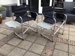 Regisseurs stoelen, Tuin en Terras, Tuinstoelen, Ophalen, Zo goed als nieuw, Aluminium