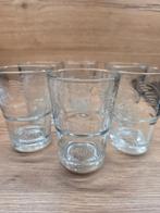 Set van 6 Bacardi glazen wit, Ophalen of Verzenden, Nieuw, Overige typen