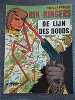 Rik Ringers - De lijn des doods, Gelezen, Tibet & A.P. Duchateau, Eén stripboek, Ophalen of Verzenden